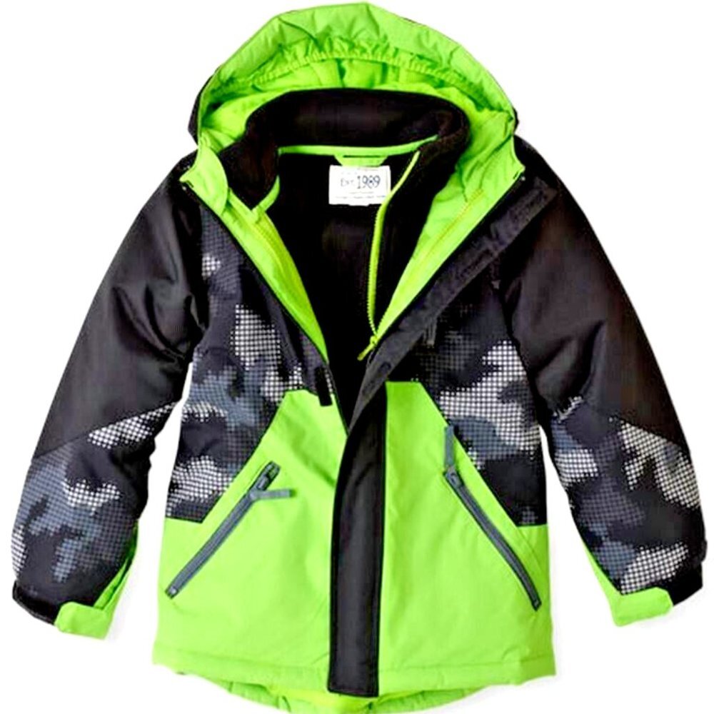 NWT The Children's Place Boys Winter Jacket 3-in-1 Snowsuit Ski Puffer 1… - Picture 3 of 4